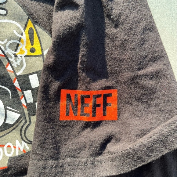 Men's Disney x Neff Black Marvin Martian T-Shirt M Looney Tunes Anime Streetwear - Picture 6 of 12